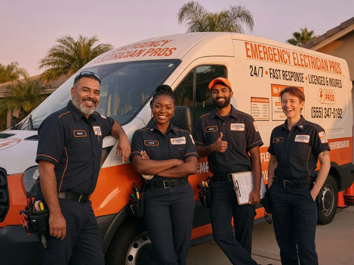 Emergency Electrician company in Nellis Afb, NV
